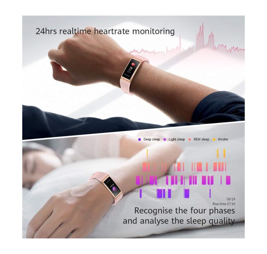 ⁦HUAWEI Band 4 Pro - سوار ذكي لتعقب اللياقة البدنية⁩ - الصورة ⁦3⁩